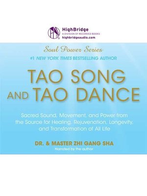 cover image of Tao Song and Tao Dance